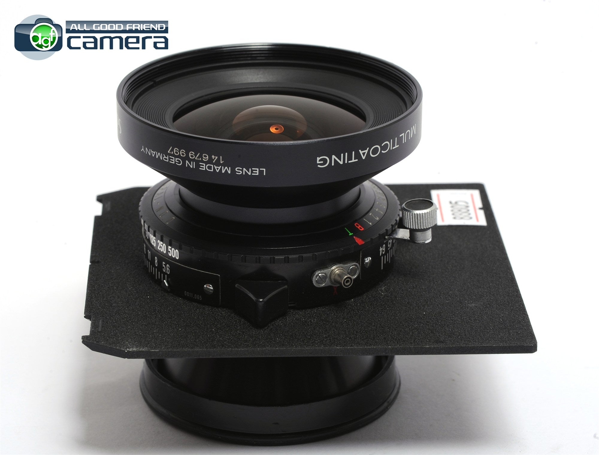 Schneider Super-Angulon 65mm F/5.6 MC 4x5 Lens – AGFCamera