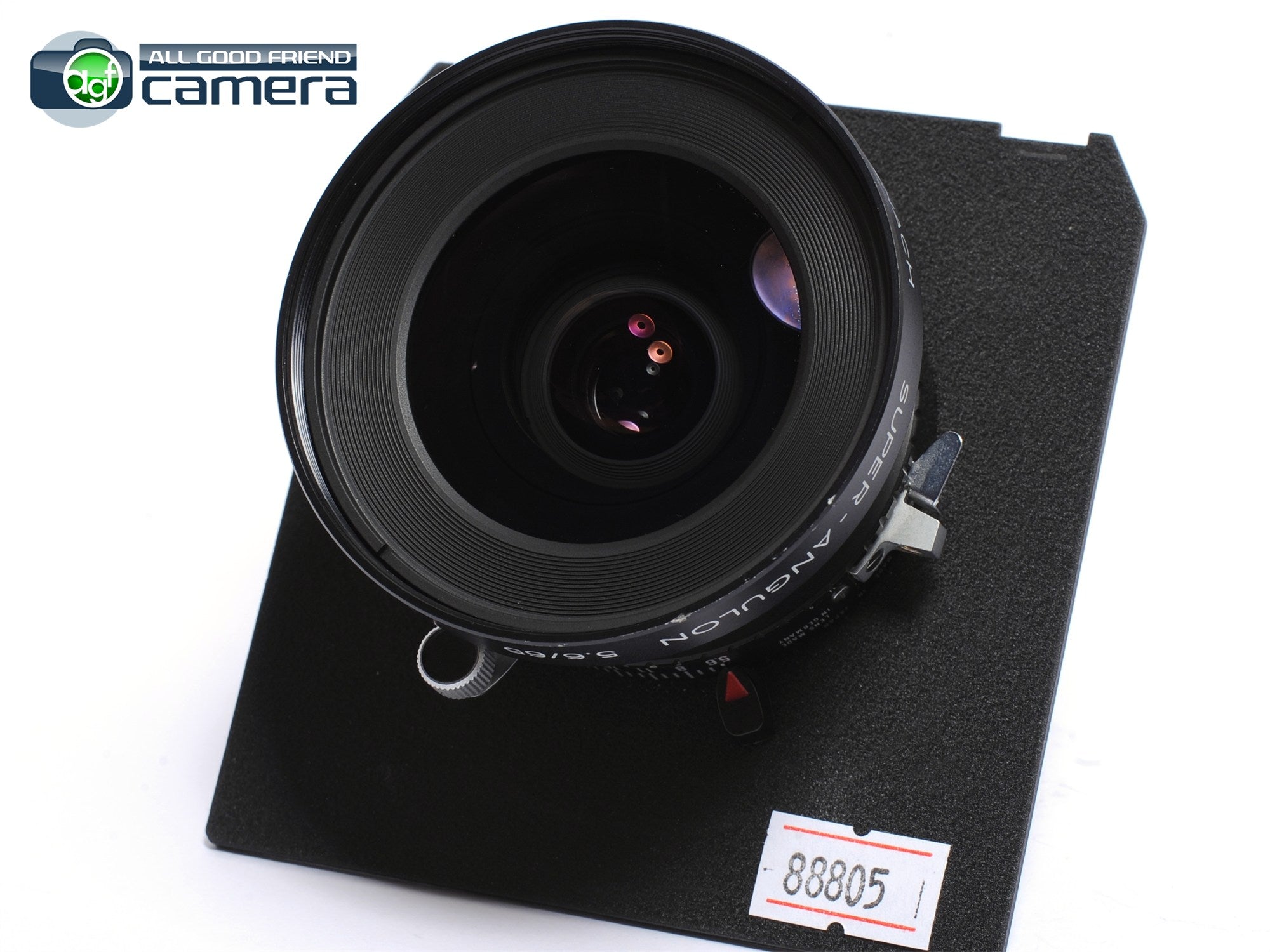 Schneider Super-Angulon 65mm F/5.6 MC 4x5 Lens – AGFCamera