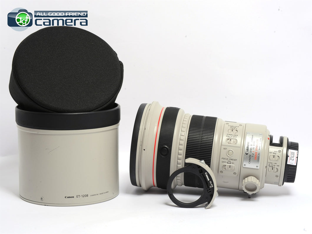Canon EF 200mm F/2 L IS USM Lens *EX*