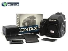 Load image into Gallery viewer, Contax 645 Camera Body Kit w/AE-1 Finder, MF-1A 120/220 Magazine