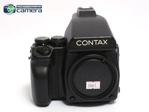 Contax 645 Camera Body Kit w/AE-1 Finder, MF-1A 120/220 Magazine
