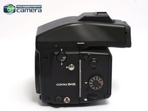 Contax 645 Camera Body Kit w/AE-1 Finder, MF-1A 120/220 Magazine