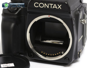 Contax 645 Camera Body Kit w/AE-1 Finder, MF-1A 120/220 Magazine
