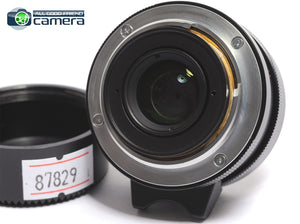 Voigtlander Color-Skopar 50mm F/2.5 Lens Leica LTM/L39 Screw Mount *MINT*