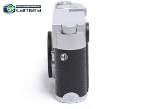Leica M10-R Digital Rangefinder Camera Silver Chrome 20003 *EX+ in Box*