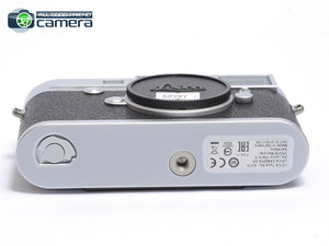 Leica M10-R Digital Rangefinder Camera Silver Chrome 20003 *EX+ in Box*