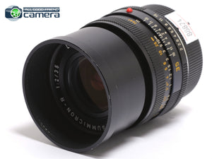 Leica Summicron-R 35mm F/2 E55 Lens Germany Ver.2