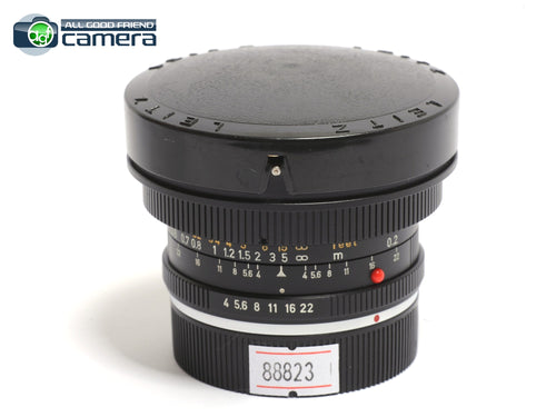 Leica Super-Angulon-R 21mm F/4 Lens 3CAM *EX+*