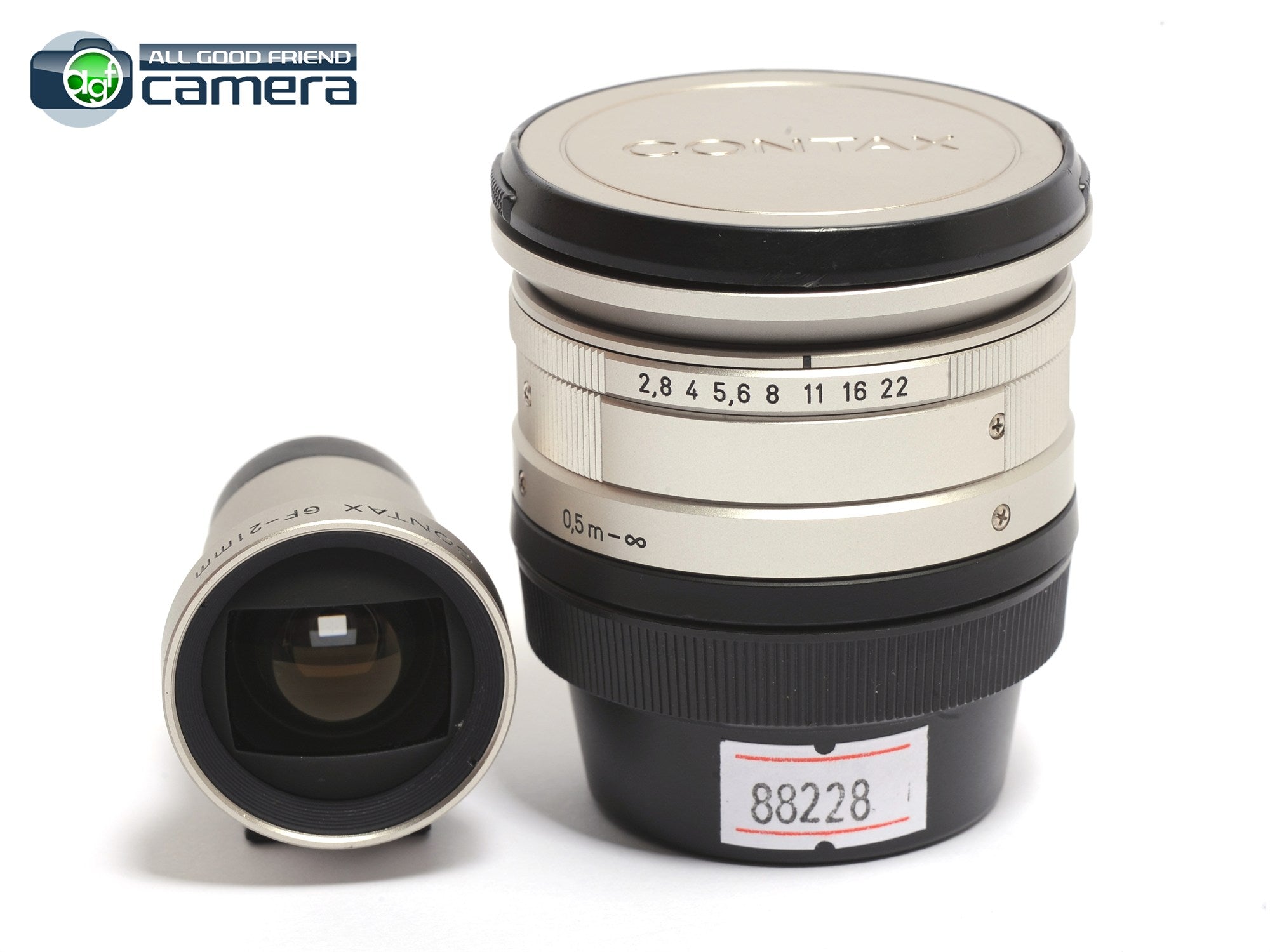 Contax G Biogon 21mm F/2.8 T* Lens G1 G2 *MINT-* – AGFCamera