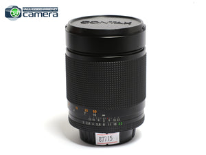 Contax Planar 100mm F/2 T* MMJ Lens *EX+*