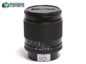 Contax Sonnar 100mm F/3.5 T* MMJ Lens *MINT-*
