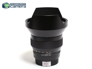 Zeiss Distagon 15mm F/2.8 T* ZE Lens Canon EF Mount *MINT-*