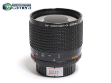 Load image into Gallery viewer, Minolta RF Rokkor 250mm F/5.6 Mirror Lens *EX+*