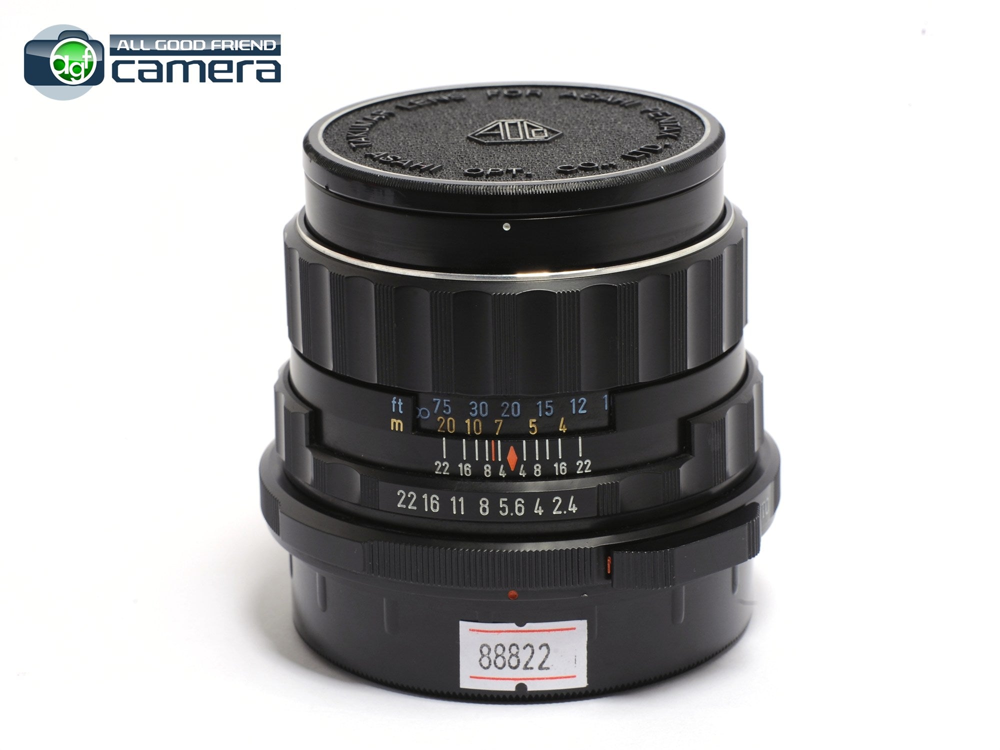 Pentax SMC 67 6x7 105mm F/2.4 Lens *EX+* – AGFCamera