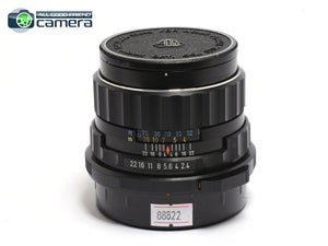 Pentax SMC 67 6x7 105mm F/2.4 Lens *EX+*