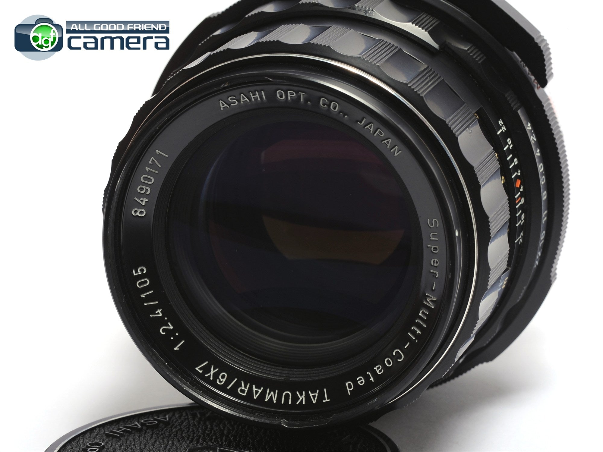 Pentax SMC 67 6x7 105mm F/2.4 Lens *EX+* – AGFCamera