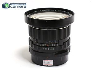 Pentax SMC 67 6x7 55mm F/3.5 Lens