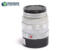 Load image into Gallery viewer, Leica Leitz Summilux M 50mm F/1.4 E43 Lens Silver Ver.1 *EX+*