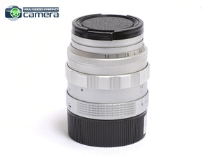 Leica Leitz Summilux M 50mm F/1.4 E43 Lens Silver Ver.1 *EX+*