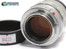 Load image into Gallery viewer, Leica Leitz Summilux M 50mm F/1.4 E43 Lens Silver Ver.1 *EX+*