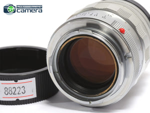 Leica Leitz Summilux M 50mm F/1.4 E43 Lens Silver Ver.1 *EX+*