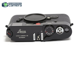 Leica M6 TTL 0.85 Rangefinder Camera Black Paint SH Limted Edition *NEW*