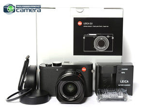 Leica D-LUX 7 Digital Camera Black w/Vario-Summilux Lens 19141