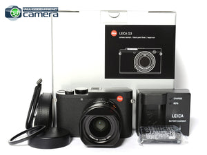 Leica Q3 Digital Camera Black 19080 w/Summilux 28mm F/1.7 Lens *BRAND NEW*
