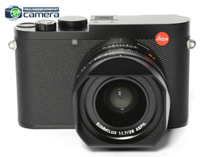 Leica Q3 Digital Camera Black 19080 w/Summilux 28mm F/1.7 Lens *BRAND NEW*