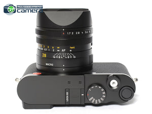 Leica Q3 Digital Camera Black 19080 w/Summilux 28mm F/1.7 Lens *BRAND NEW*