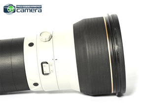 Nikon AF-S Nikkor 600mm F/4 D II Lens Grey Finish *MINT-*