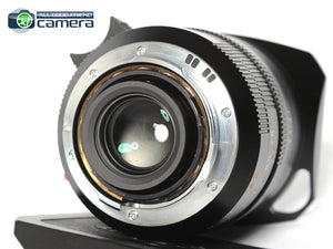 Leica Summilux-M 28mm F/1.4 ASPH. Lens Black 11668 *EX*