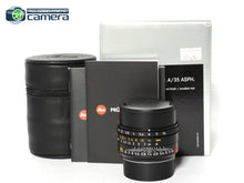 Load image into Gallery viewer, Leica Summilux-M 35mm F/1.4 ASPH. Lens Black 2022 Version 11726 *MINT in Box*