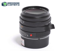 Load image into Gallery viewer, Leica Summilux-M 35mm F/1.4 ASPH. FLE 6Bit Lens Black 11663
