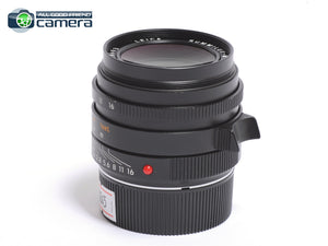 Leica Summilux-M 35mm F/1.4 ASPH. FLE 6Bit Lens Black 11663