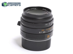 Leica Summilux-M 35mm F/1.4 ASPH. FLE 6Bit Lens Black 11663