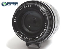 Load image into Gallery viewer, Leica Summilux-M 35mm F/1.4 ASPH. FLE 6Bit Lens Black 11663
