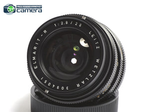 Leica Leitz Elmarit-R 28mm F/2.8 Lens 3CAM Ver.1 *MINT-*
