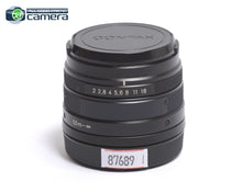 Load image into Gallery viewer, Contax G Planar 45mm F/2 T* Lens Black for G2