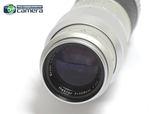 Leica Leitz Hektor 135mm F/4.5 Lens M Mount