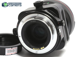 Canon EF TS-E 24mm F/3.5 L MF Tilt Shift Lens *MINT-*