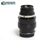 Load image into Gallery viewer, KMZ Lomo 75mm F/2 PO2-2M Cine Lens Canon EF Mount w/Macro Ring