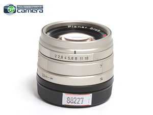 Contax G Planar 45mm F/2 T* Lens G1 G2 *MINT-*