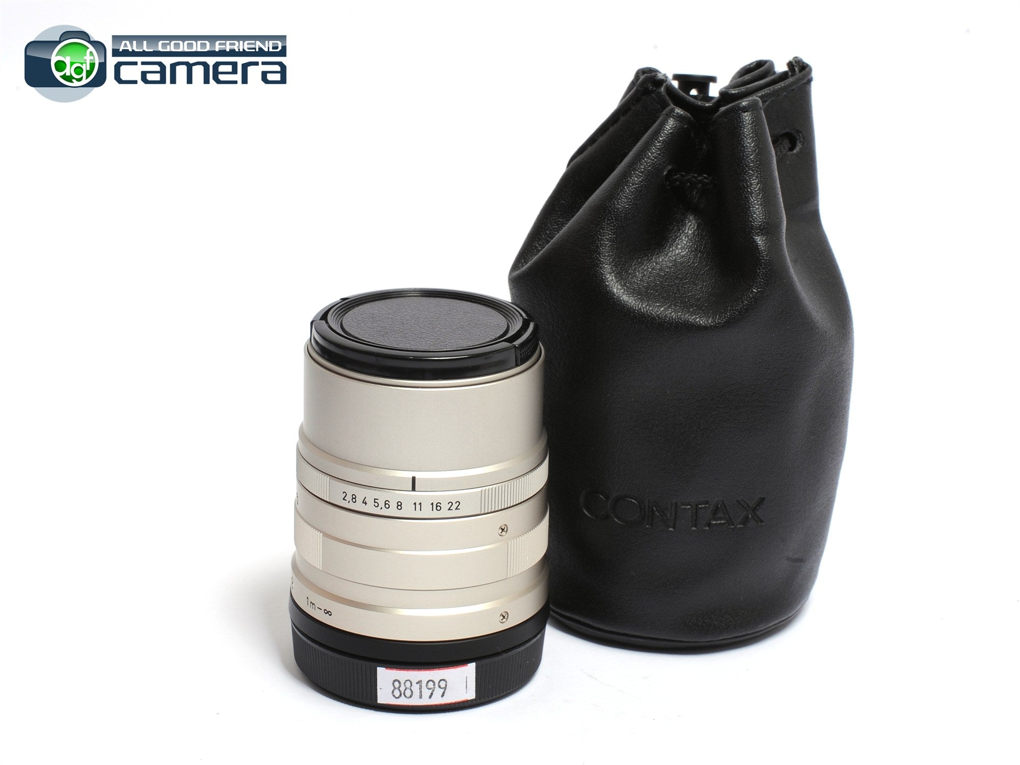 Contax G Sonnar 90mm F/2.8 T* Lens G1 G2 *MINT-* – AGFCamera