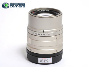 Contax G Sonnar 90mm F/2.8 T* Lens G1 G2 *MINT-*