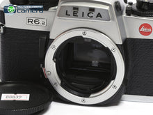 Load image into Gallery viewer, Leica R6.2 Film SLR Camera Silver *MINT-*