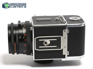 Hasselblad 500C/M Camera w/CF 80mm Lens, A12 Back, Bright Screen