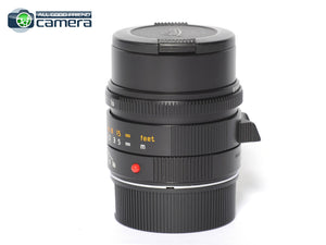 Leica APO-Summicron-M 50mm F/2 ASPH. Lens Black 11141 *EX+*