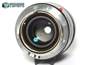 Leica APO-Summicron-M 50mm F/2 ASPH. Lens Black 11141 *EX+*