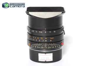 Leica Summilux-M 35mm F/1.4 ASPH. FLE 6Bit Lens Black 11663 *EX*
